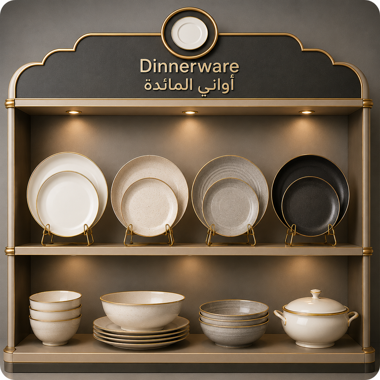 Dinnerware