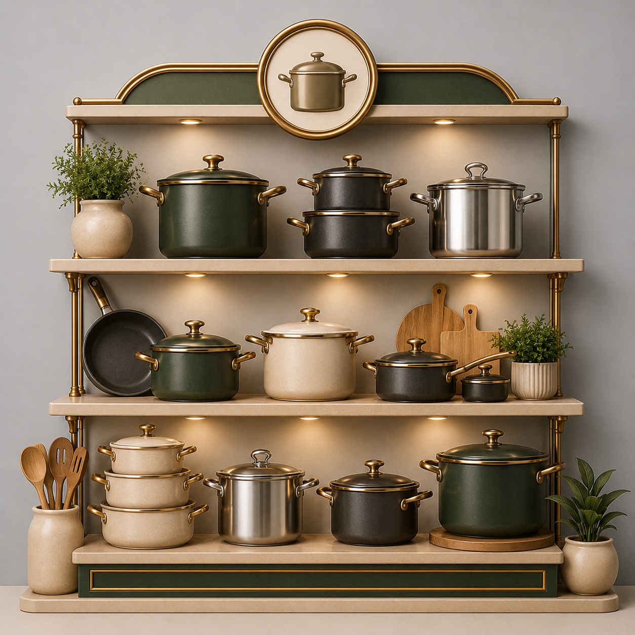 Pots & Cookware