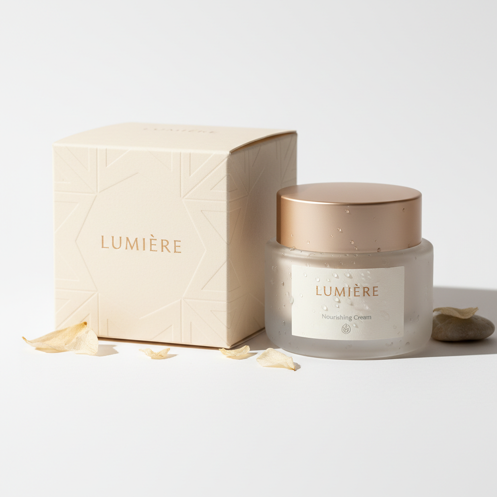 منتج تجريبي Skincare